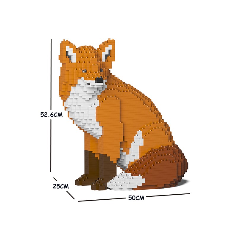 Large Sitting Fox