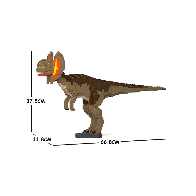 Gray Dilophosaurus