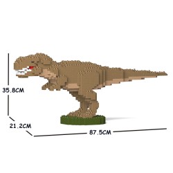 Big Size Gray T-Rex