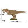 T-Rex gris grande taille