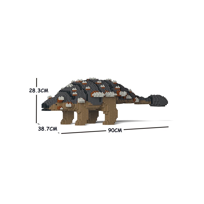Large ankylosaurus