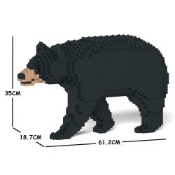 Big size black bear
