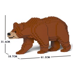 Big size brown bear