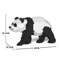Plus Size Walking Panda